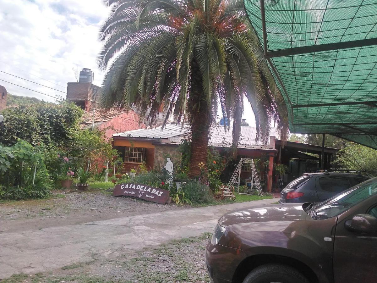 הוילה סן סלבדור דה ג'ולוי Casa De La Paz Cabanas מראה חיצוני תמונה